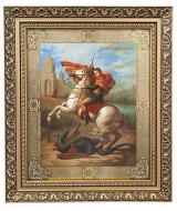 Икона «Святой Великомученик Георгий Победоносец» арт. 145