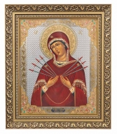 Икона «Пресвятая Богородица Семистрельная» арт. 150