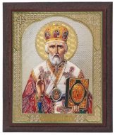 Икона «Святой Николай Чудотворец» арт.152