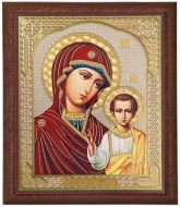 Казанская икона  Пресвятой Богородицы арт.154