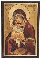 Икона Божией Матери «Почаевская» (литография) Арт. 164