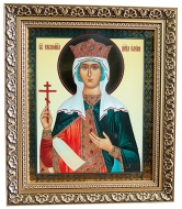 Икона «Святая равноапостольная Царица Елена» (багет)