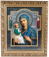 Икона Божией Матери «Иерусалимская» (багет)
