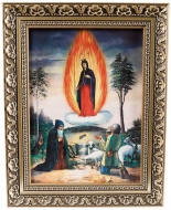 Икона Божией Матери «Явление на горе Почаевской» (24х19)