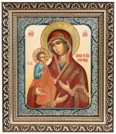 Икона Божией Матери «Троеручица» (багет)