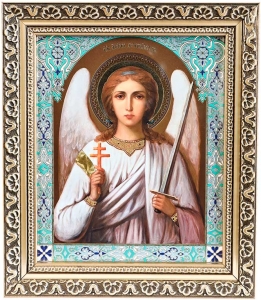 Икона «Ангел Хранитель» (багет,26х22)