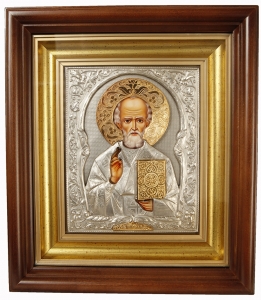 Икона «Святитель Николай» № 31