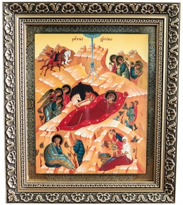 Икона «Рождество Христово» арт. 142