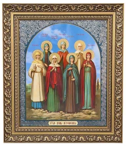 Икона «Святые жены мироносицы» арт. 146