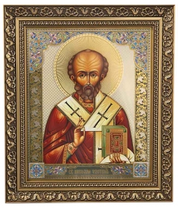 Икона «Святой Николай Чудотворец» арт. 148