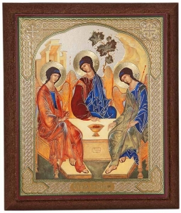 Икона «Святая Троица» арт.151