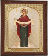 Икона «Покров Пресвятой Богородицы» арт.153