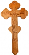 Крест деревянный (ручная резьба)