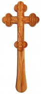 Крест деревянный (машинная резьба)