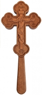 Крест деревянный (машинная резьба)