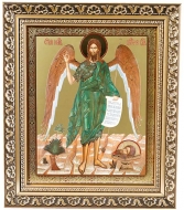 Икона Иоанна Предтечи Пророка и Крестителя (глава)